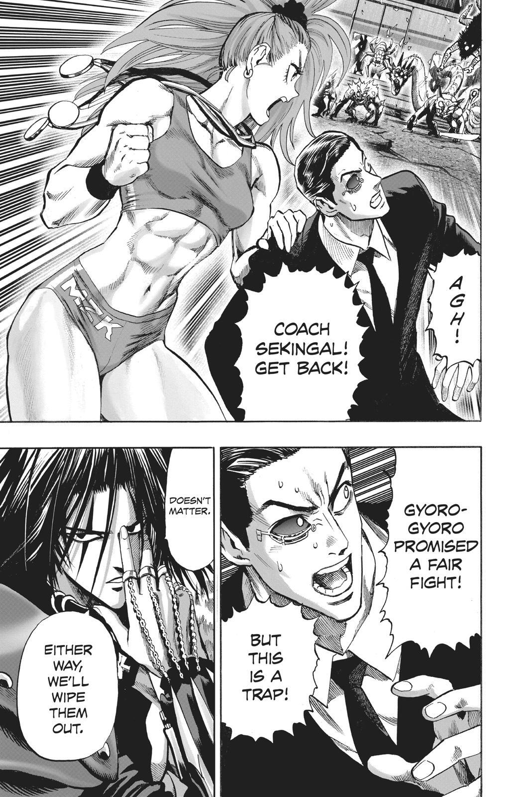 Read One Punch-Man Manga Online