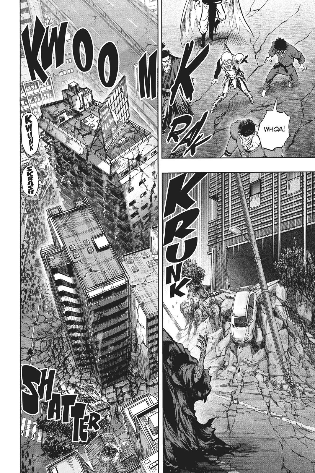 Read One Punch-Man Manga Online
