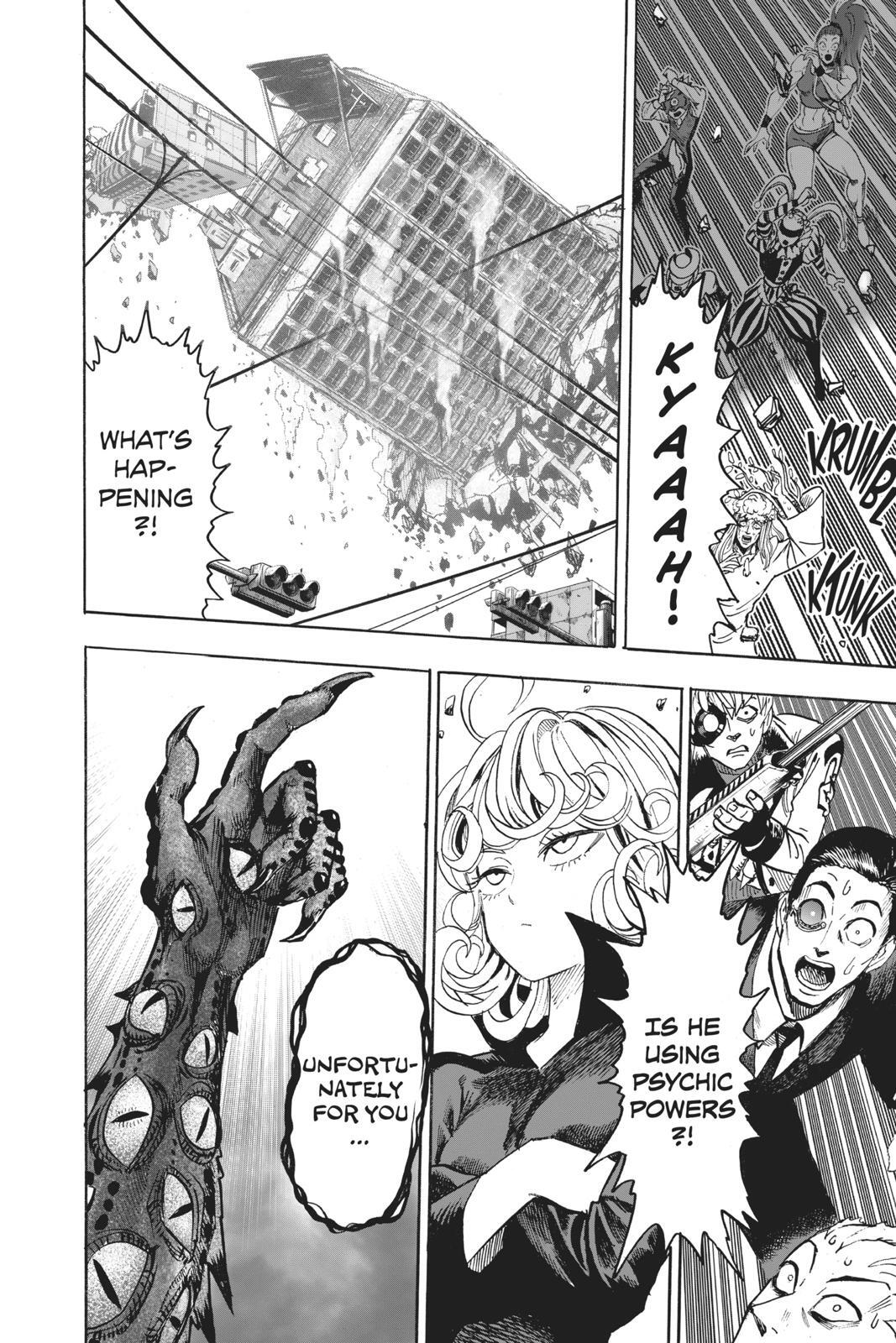 Read One Punch-Man Manga Online