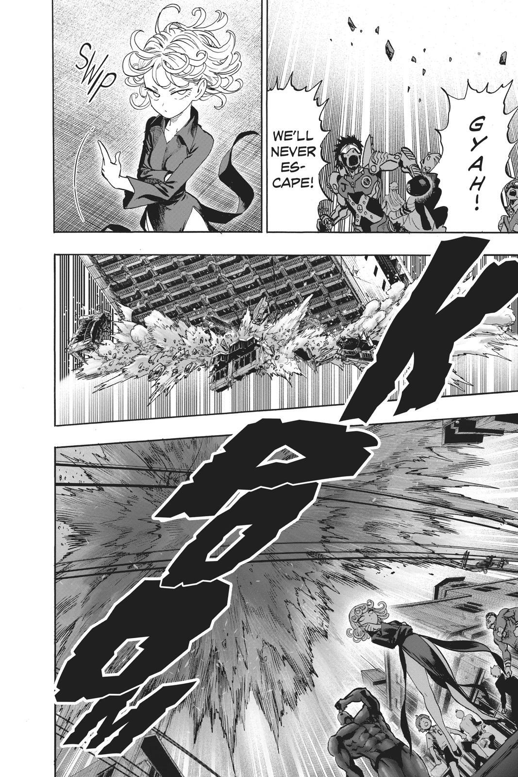 Read One Punch-Man Manga Online
