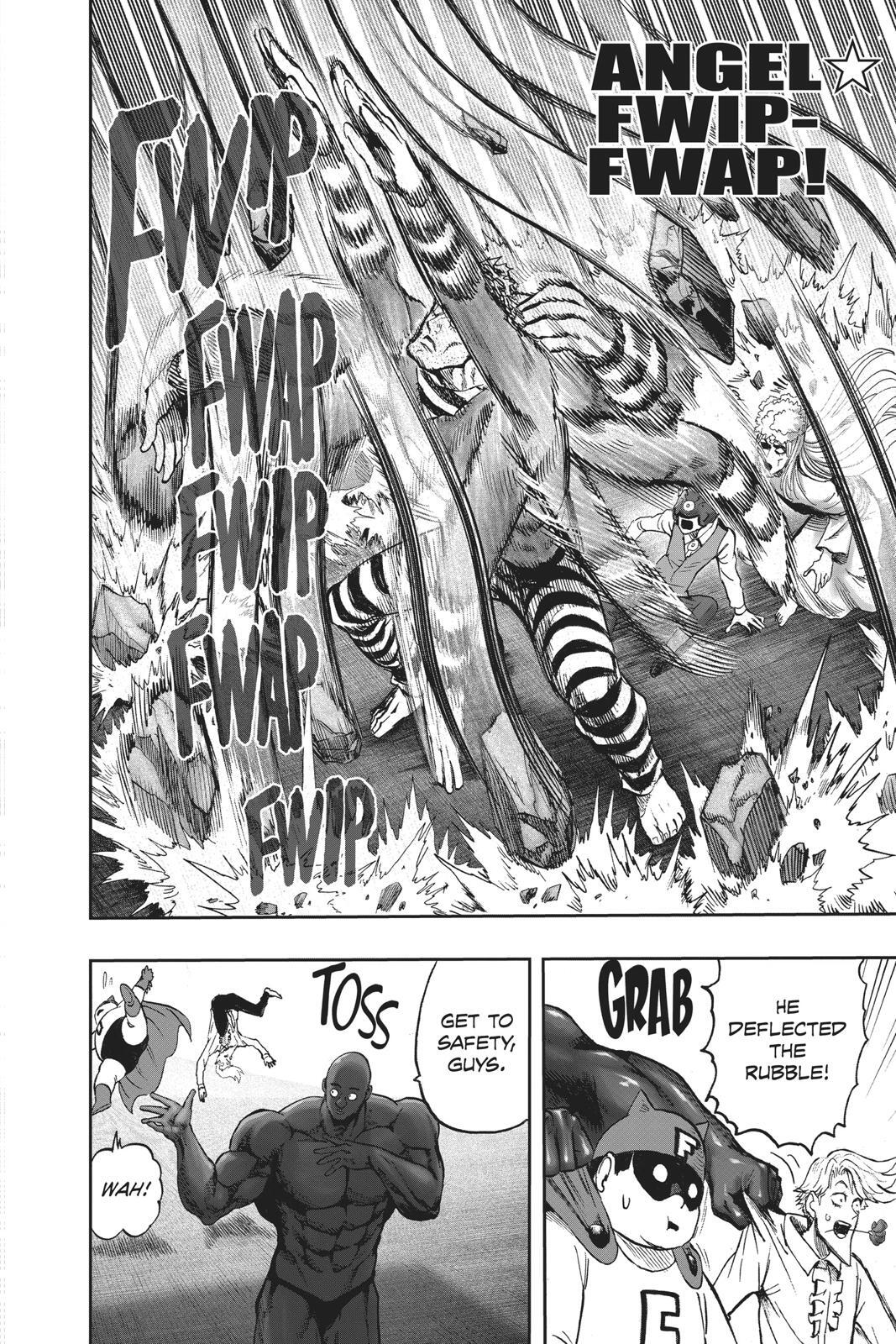 Read One Punch-Man Manga Online