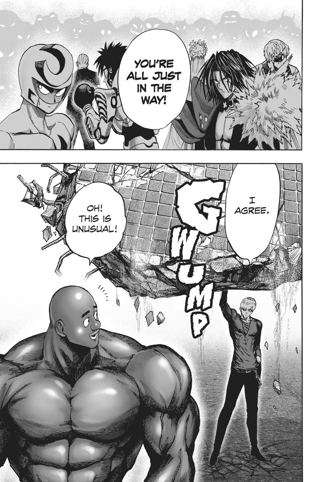 Read One Punch-Man Manga Online