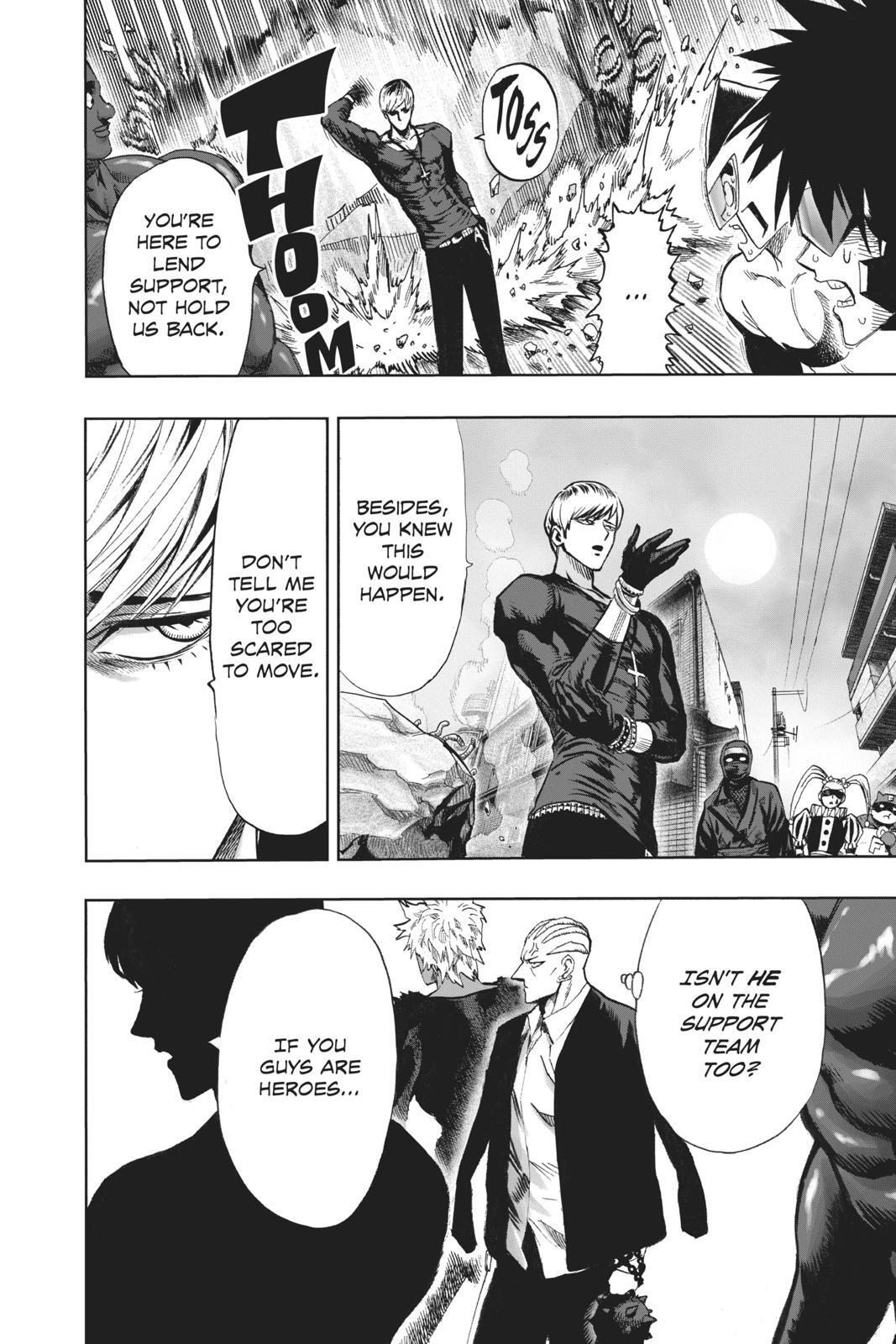 Read One Punch-Man Manga Online