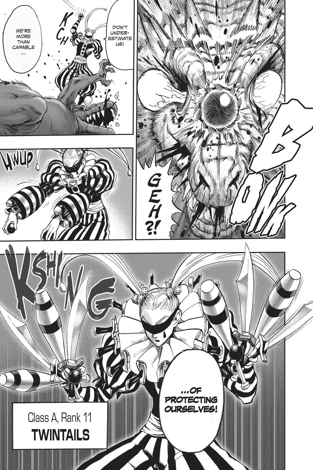 Read One Punch-Man Manga Online