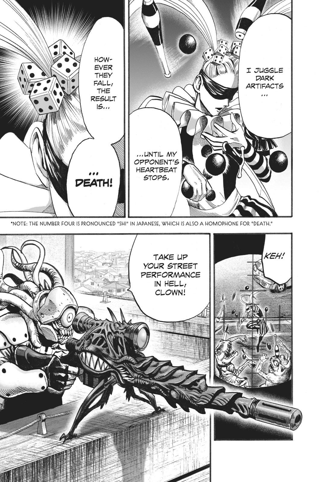 Read One Punch-Man Manga Online