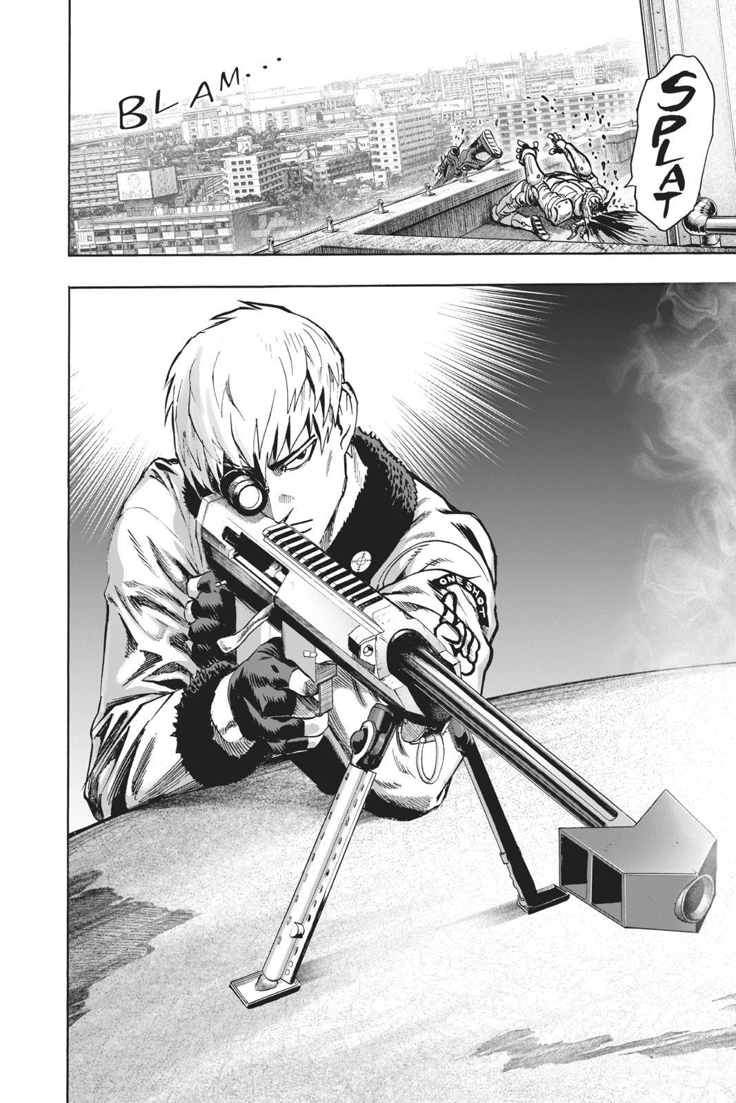 Read One Punch-Man Manga Online