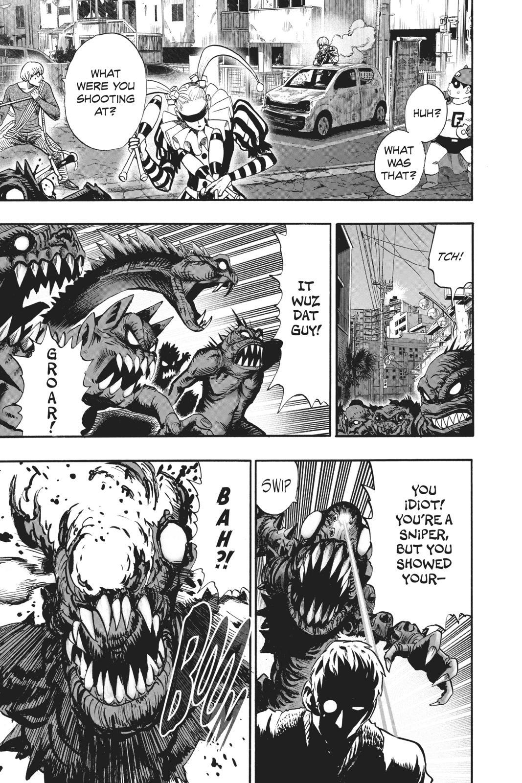 Read One Punch-Man Manga Online