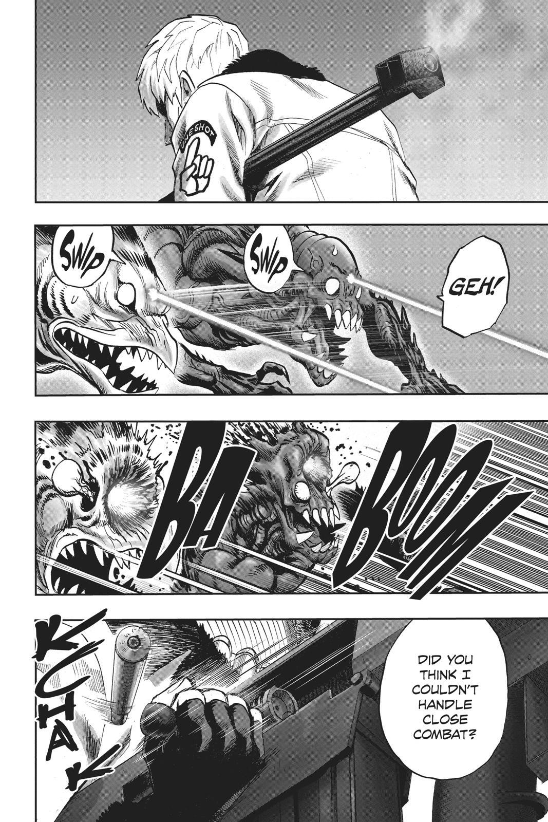 Read One Punch-Man Manga Online