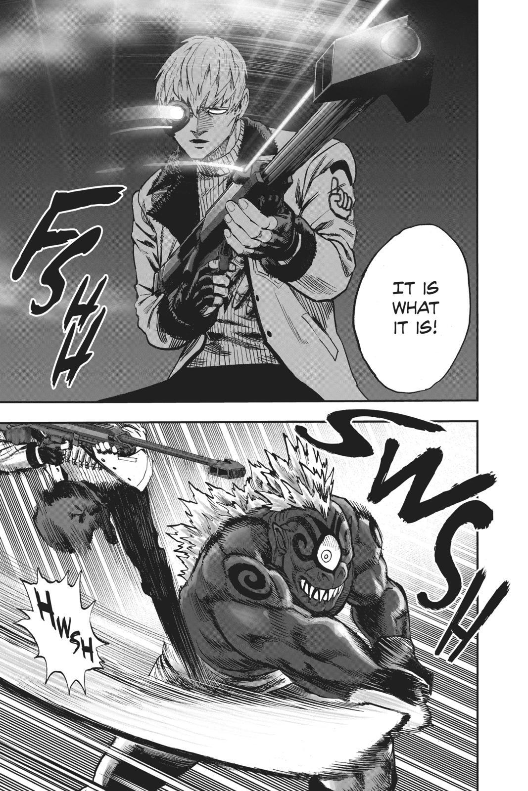 Read One Punch-Man Manga Online