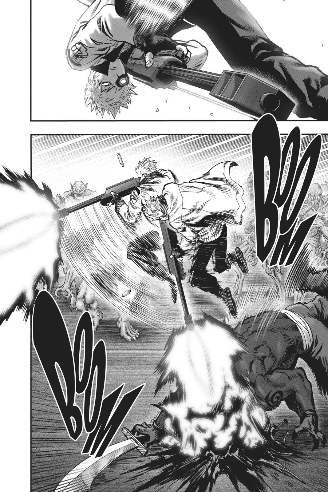 Read One Punch-Man Manga Online