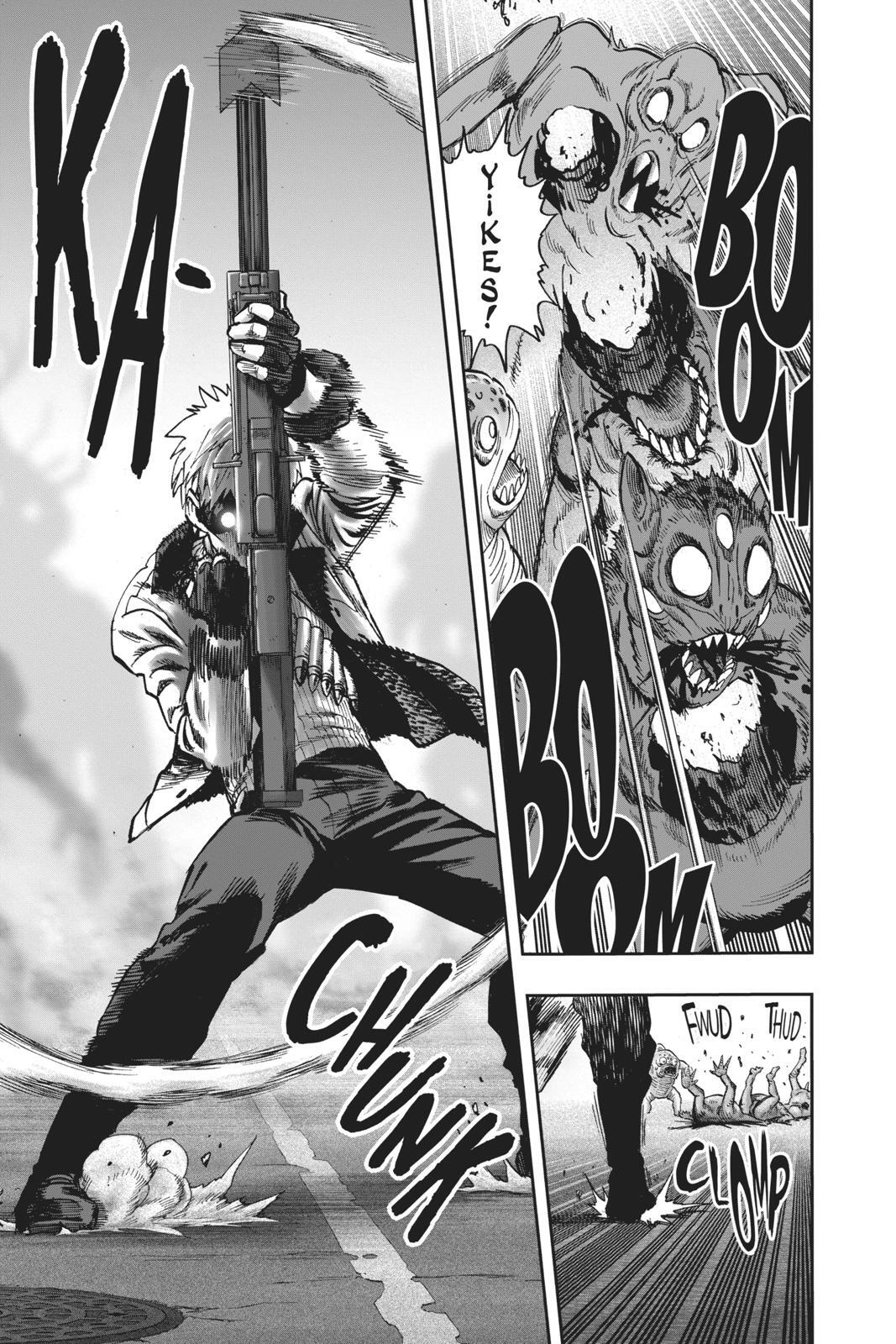Read One Punch-Man Manga Online