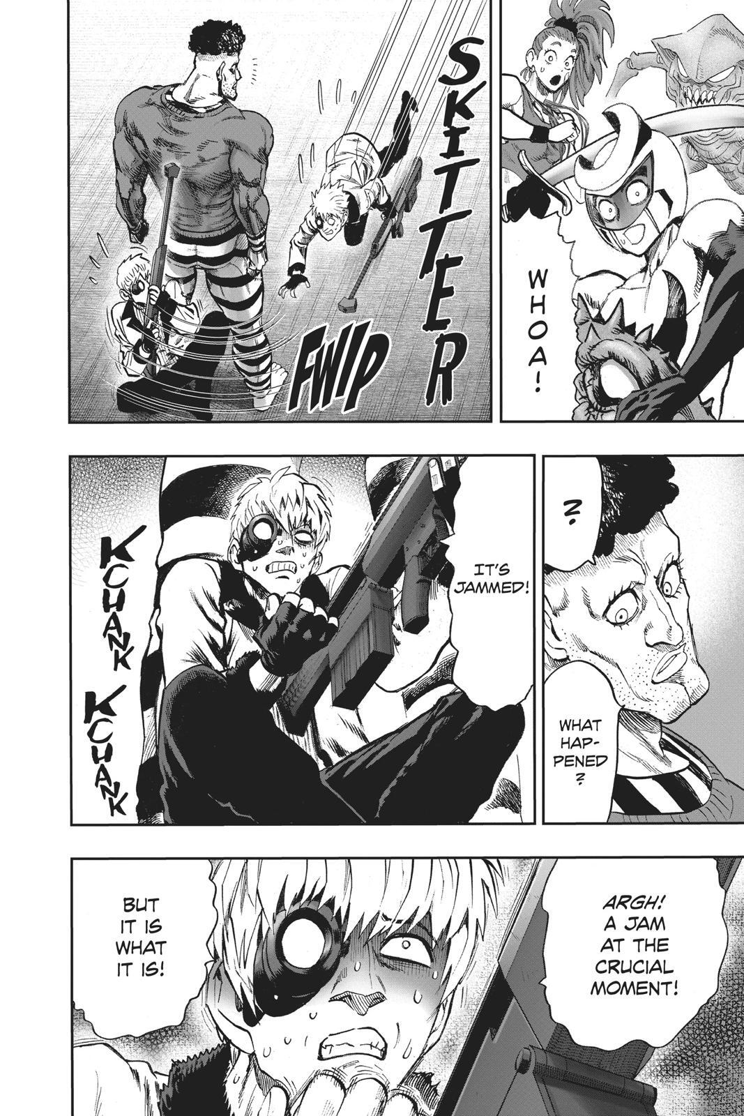 Read One Punch-Man Manga Online