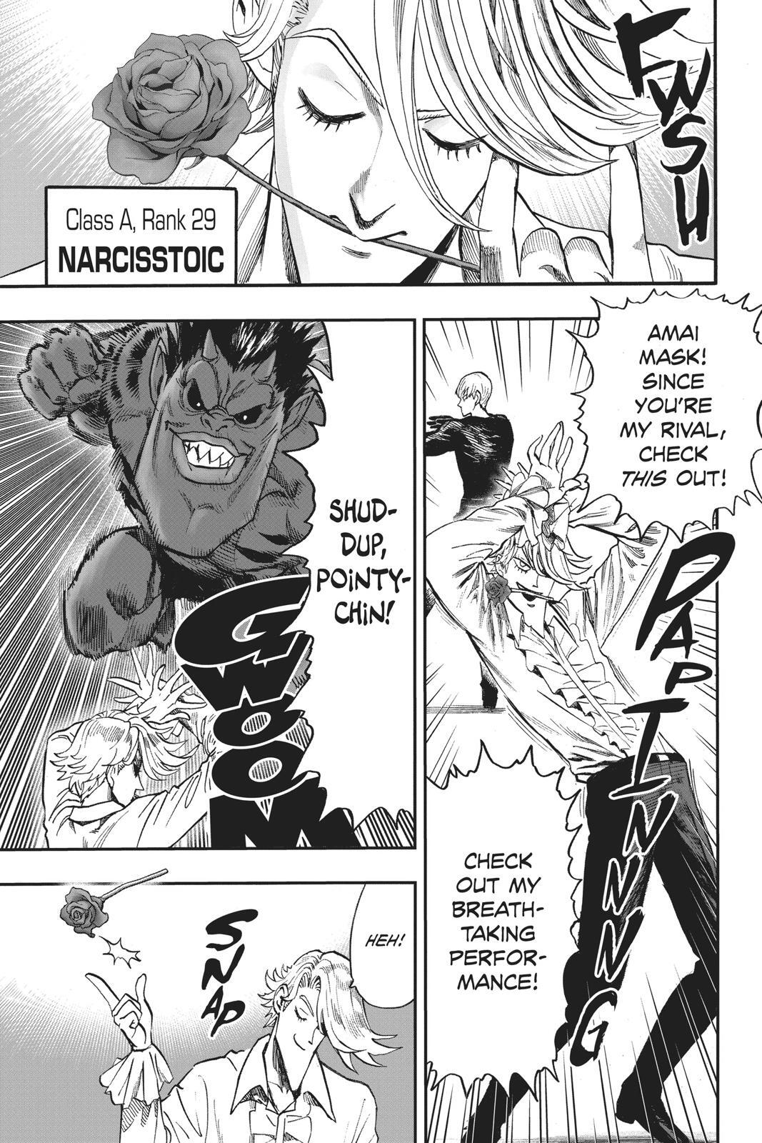 Read One Punch-Man Manga Online