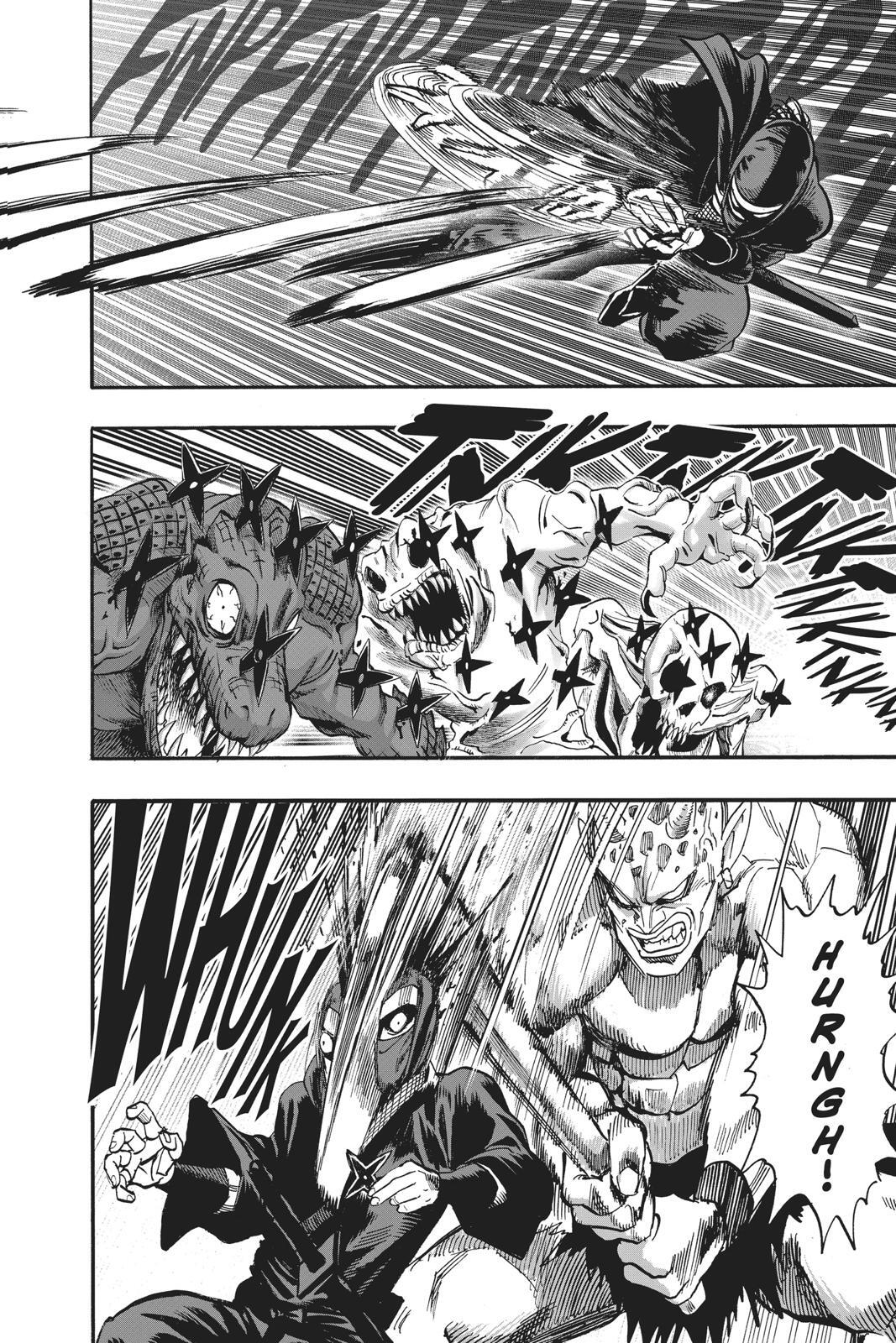 Read One Punch-Man Manga Online