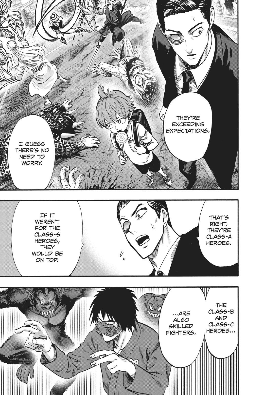 Read One Punch-Man Manga Online