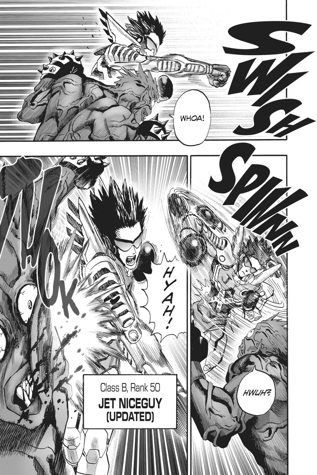 Read One Punch-Man Manga Online