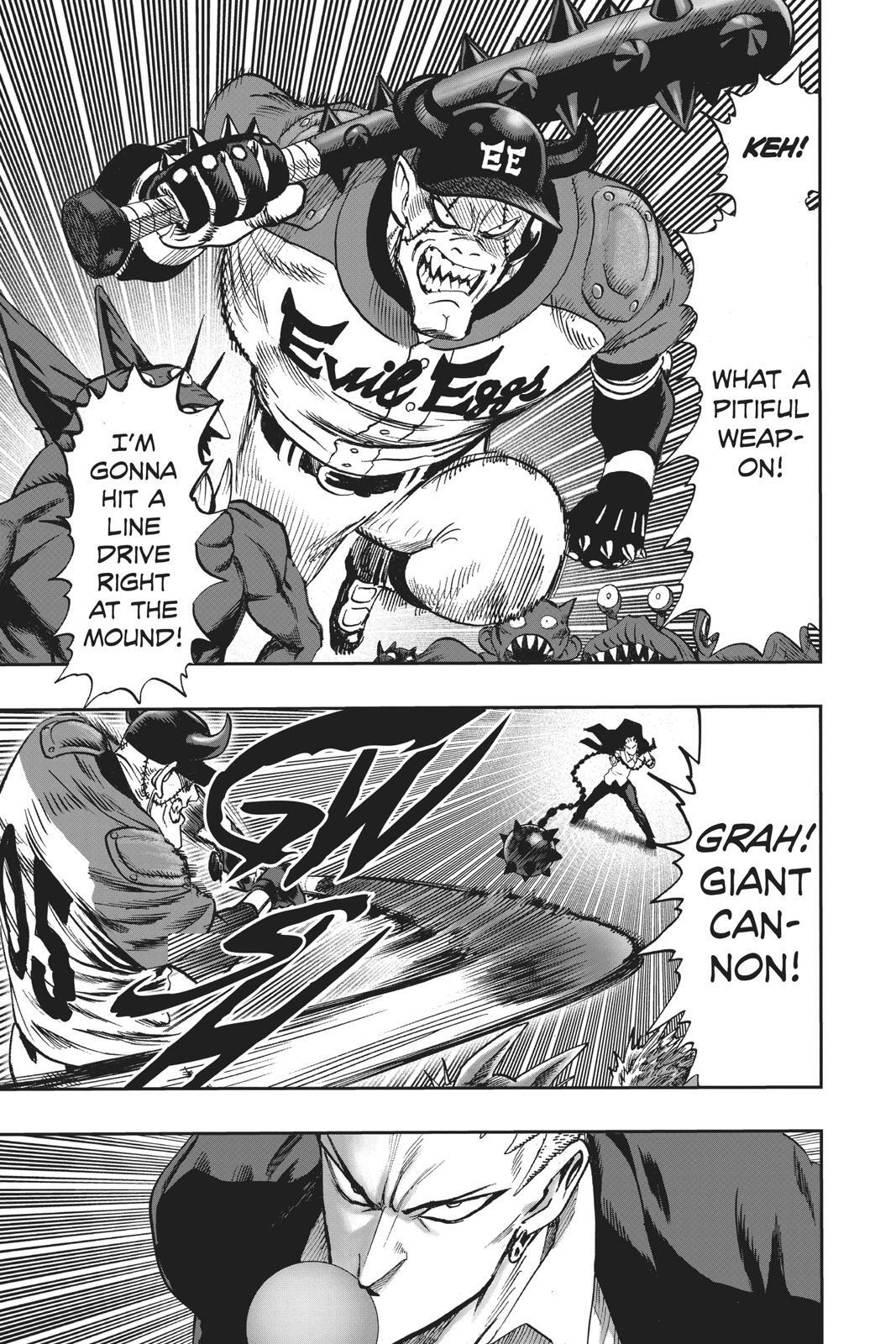 Read One Punch-Man Manga Online