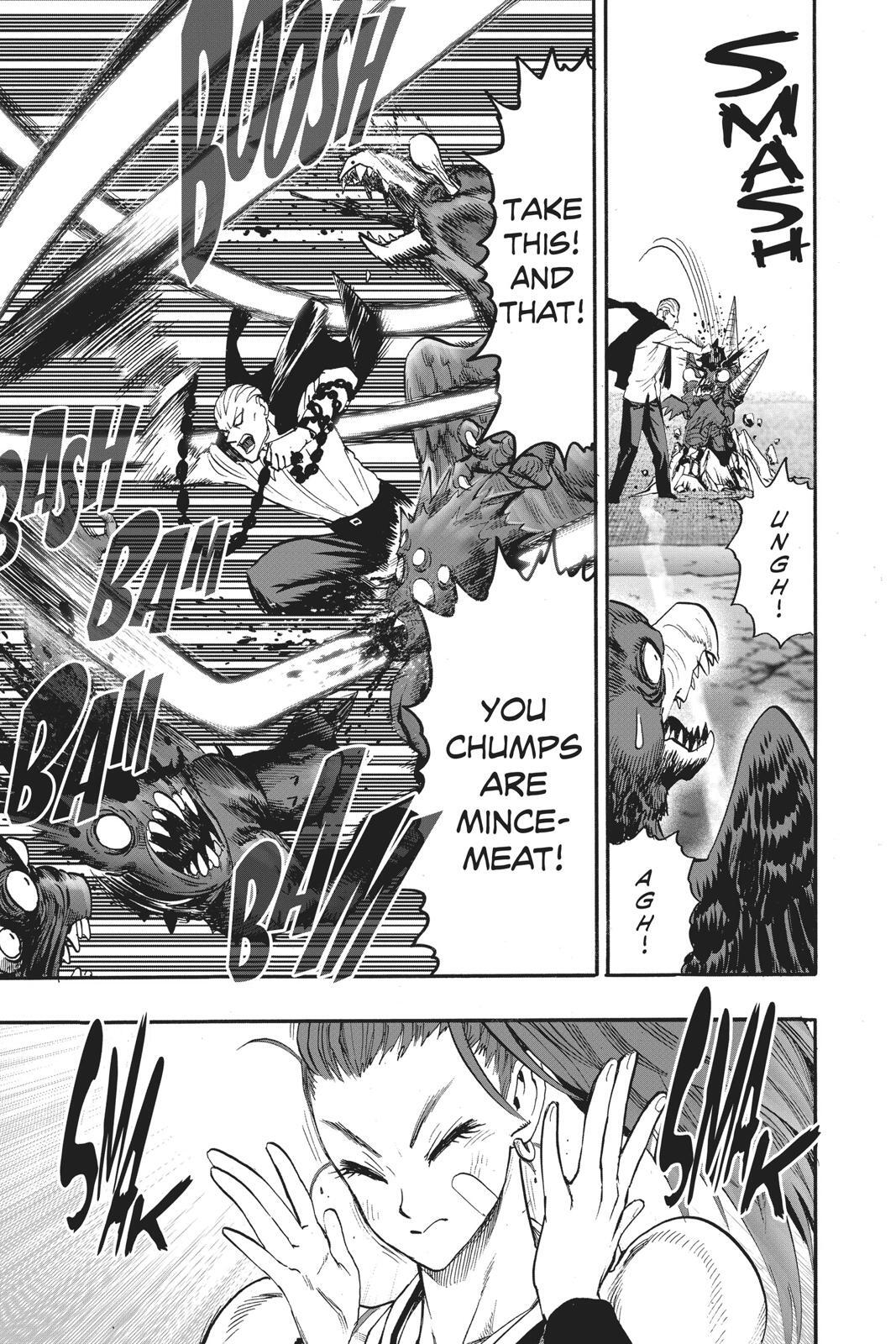 Read One Punch-Man Manga Online