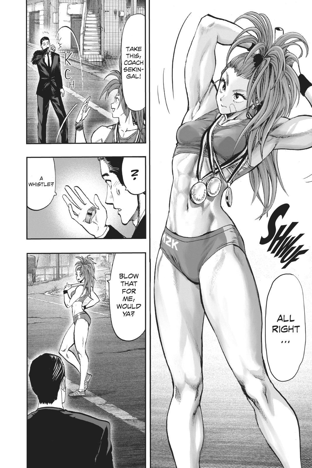 Read One Punch-Man Manga Online