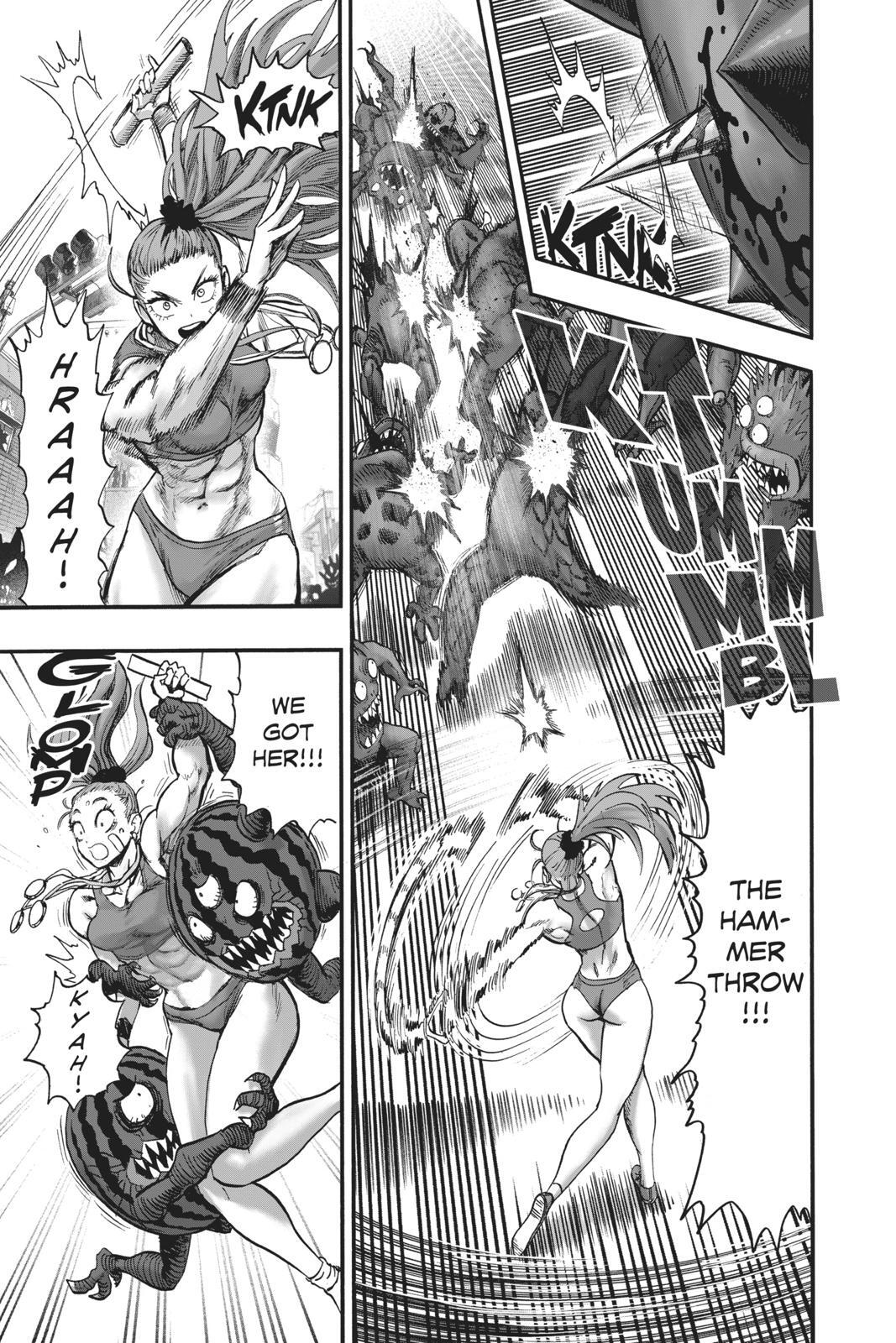 Read One Punch-Man Manga Online