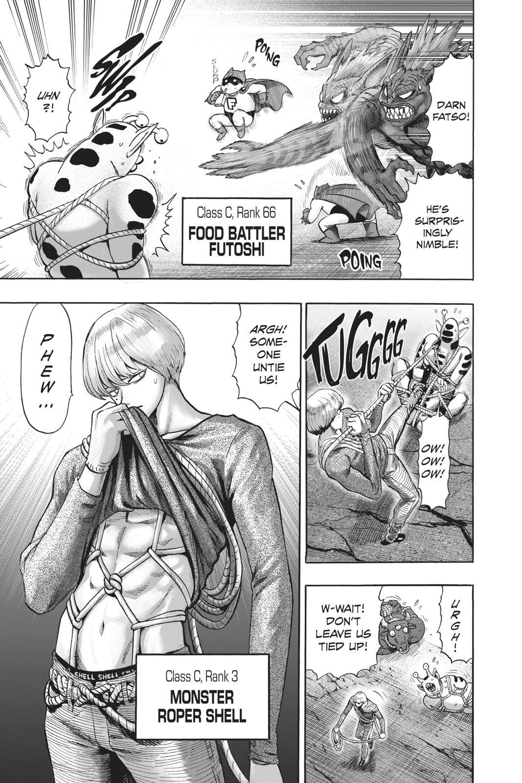Read One Punch-Man Manga Online