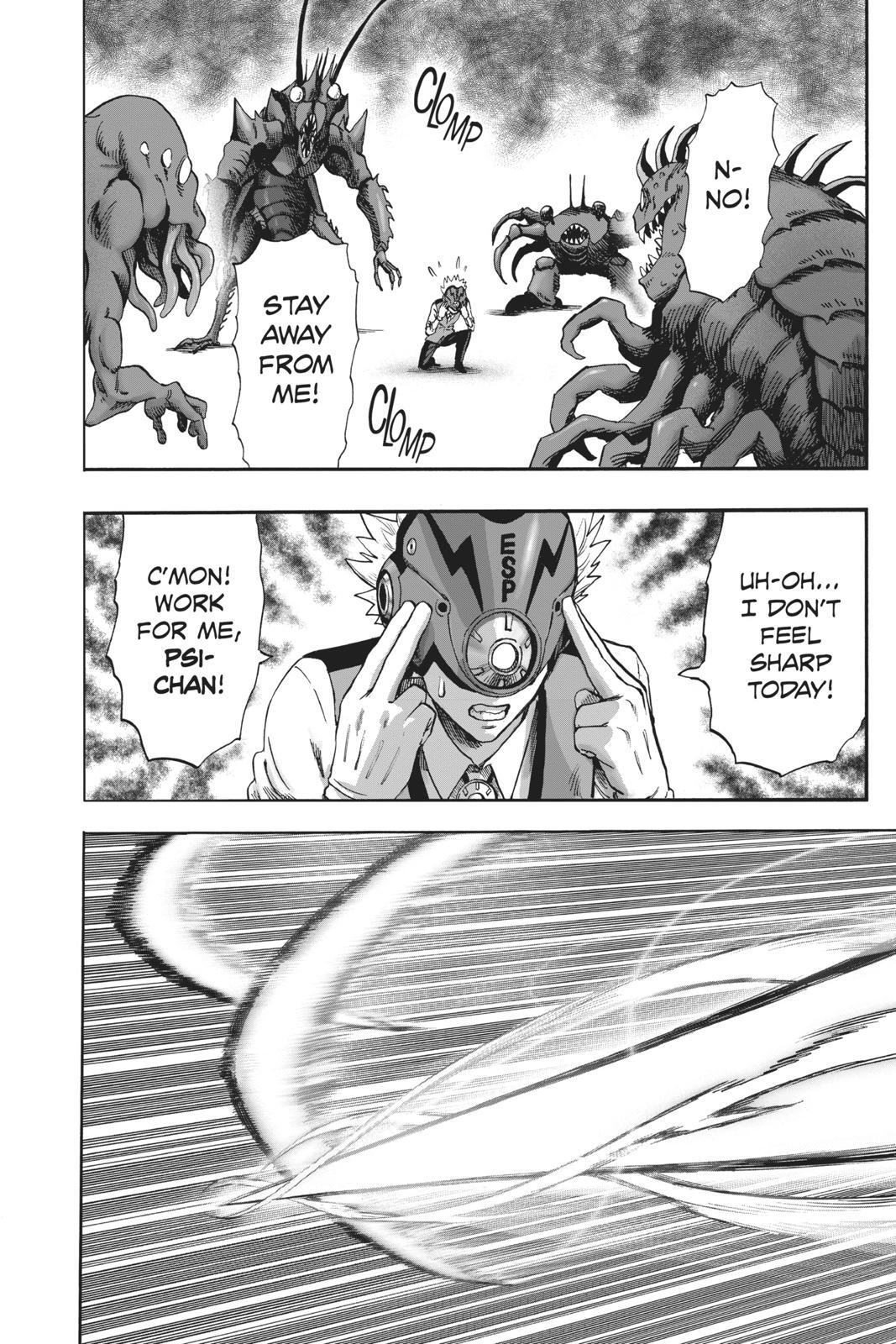 Read One Punch-Man Manga Online