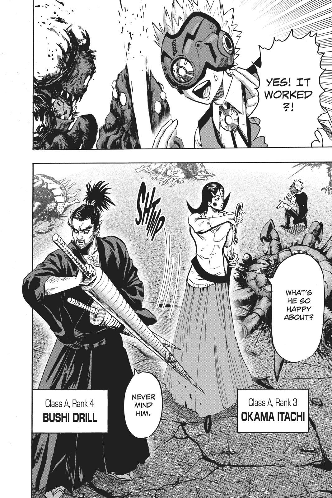 Read One Punch-Man Manga Online