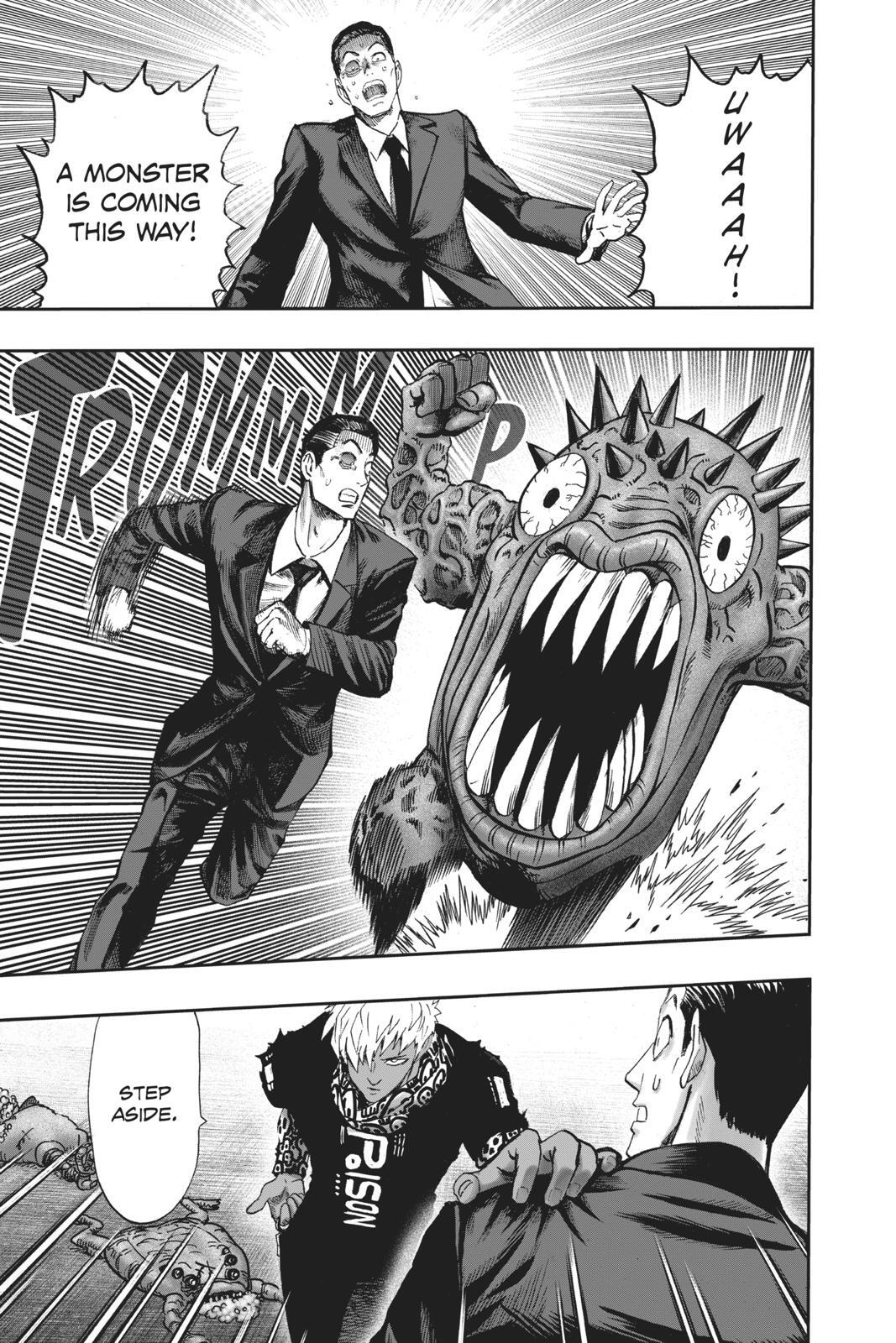 Read One Punch-Man Manga Online