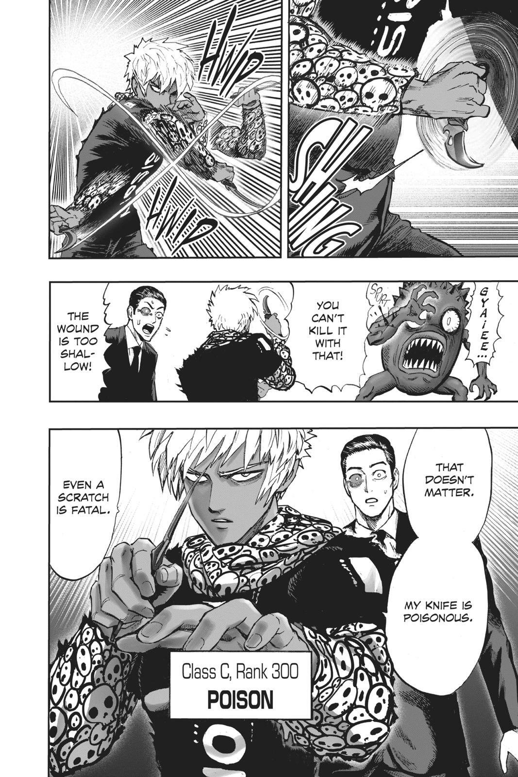 Read One Punch-Man Manga Online