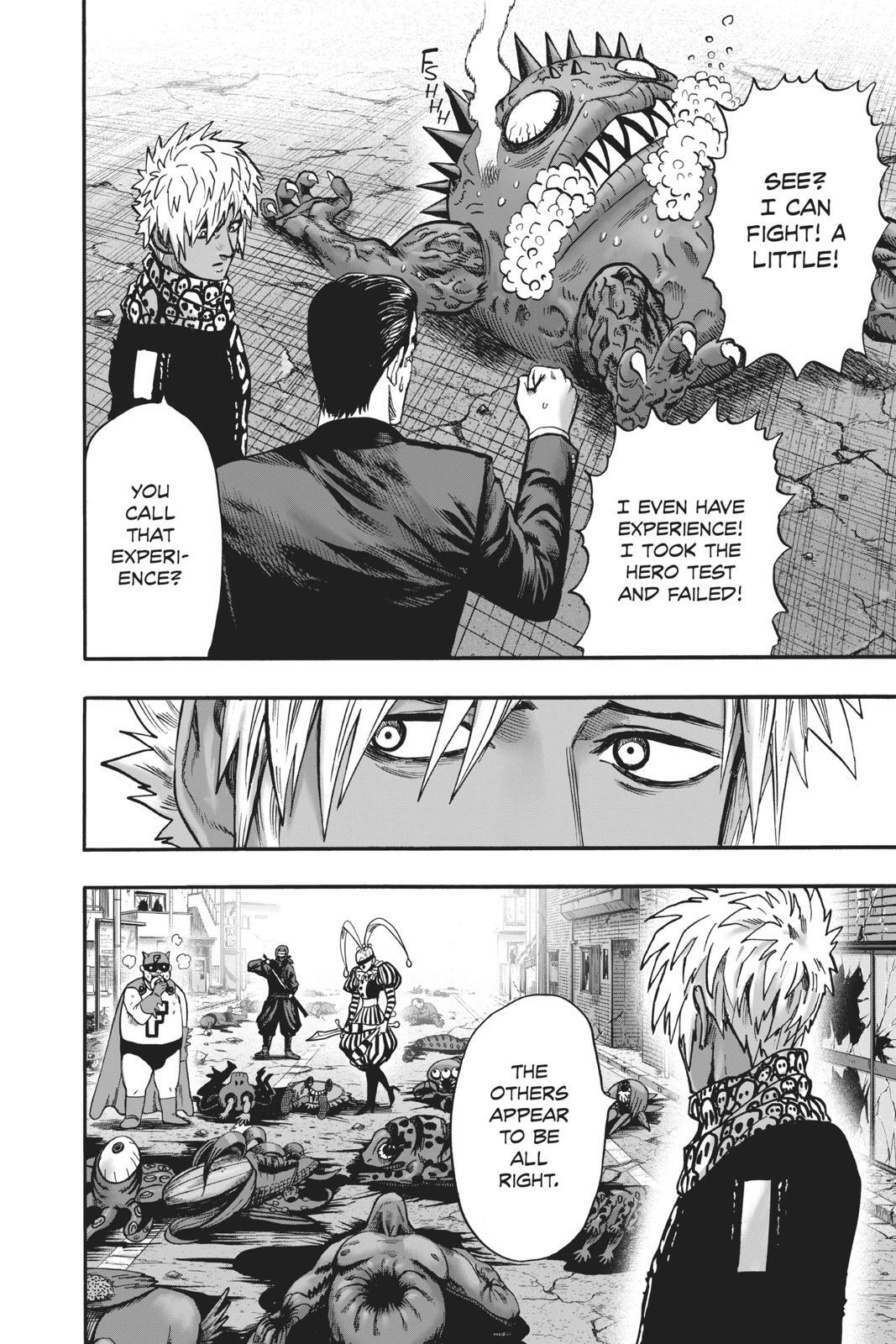 Read One Punch-Man Manga Online