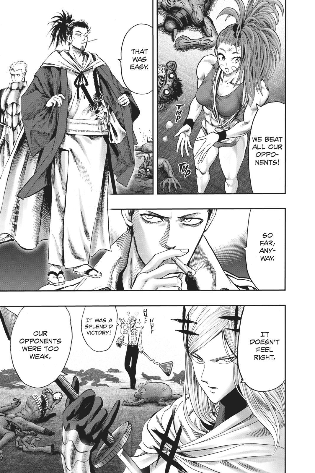 Read One Punch-Man Manga Online
