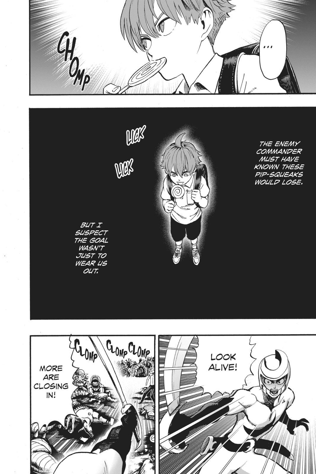 Read One Punch-Man Manga Online