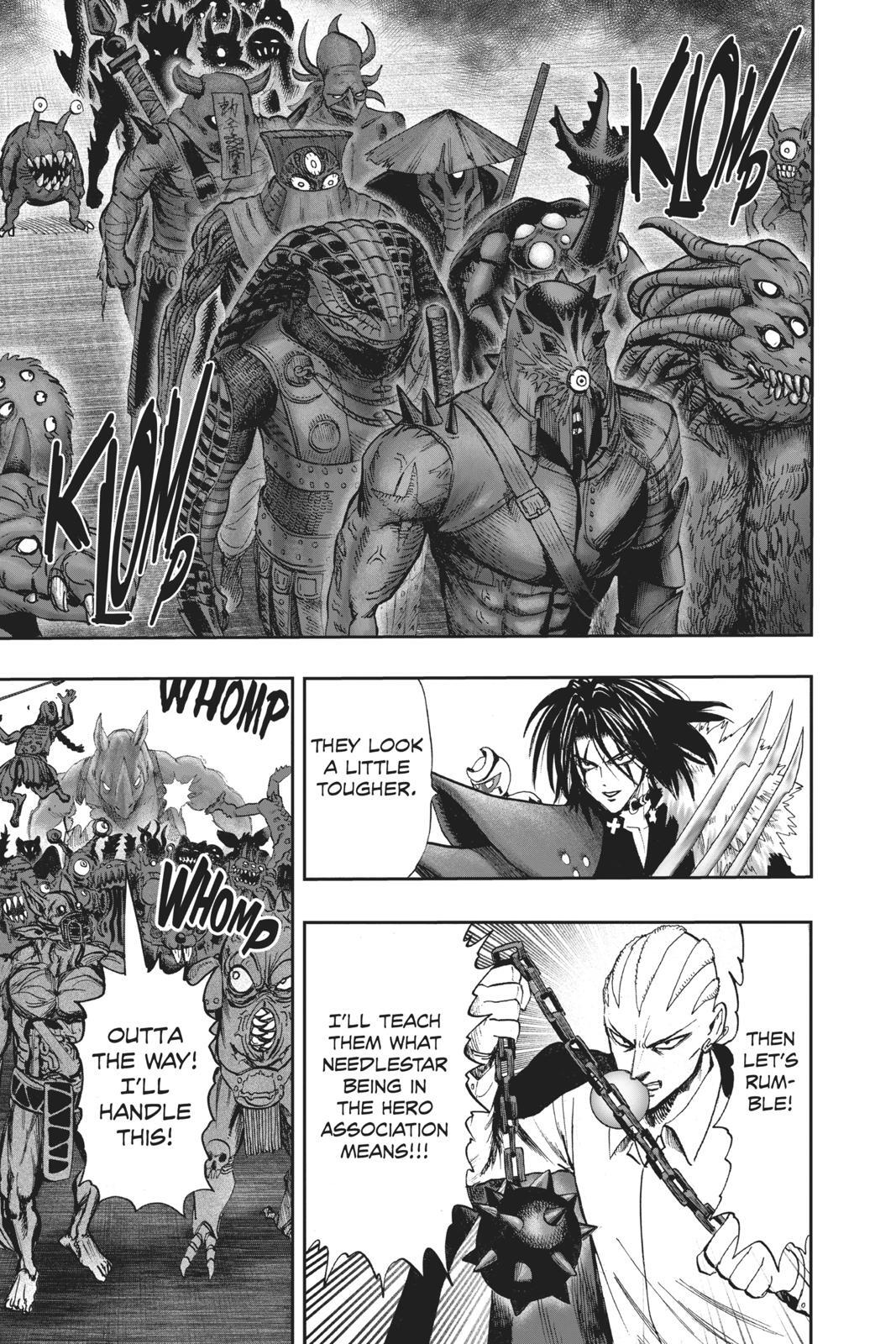 Read One Punch-Man Manga Online