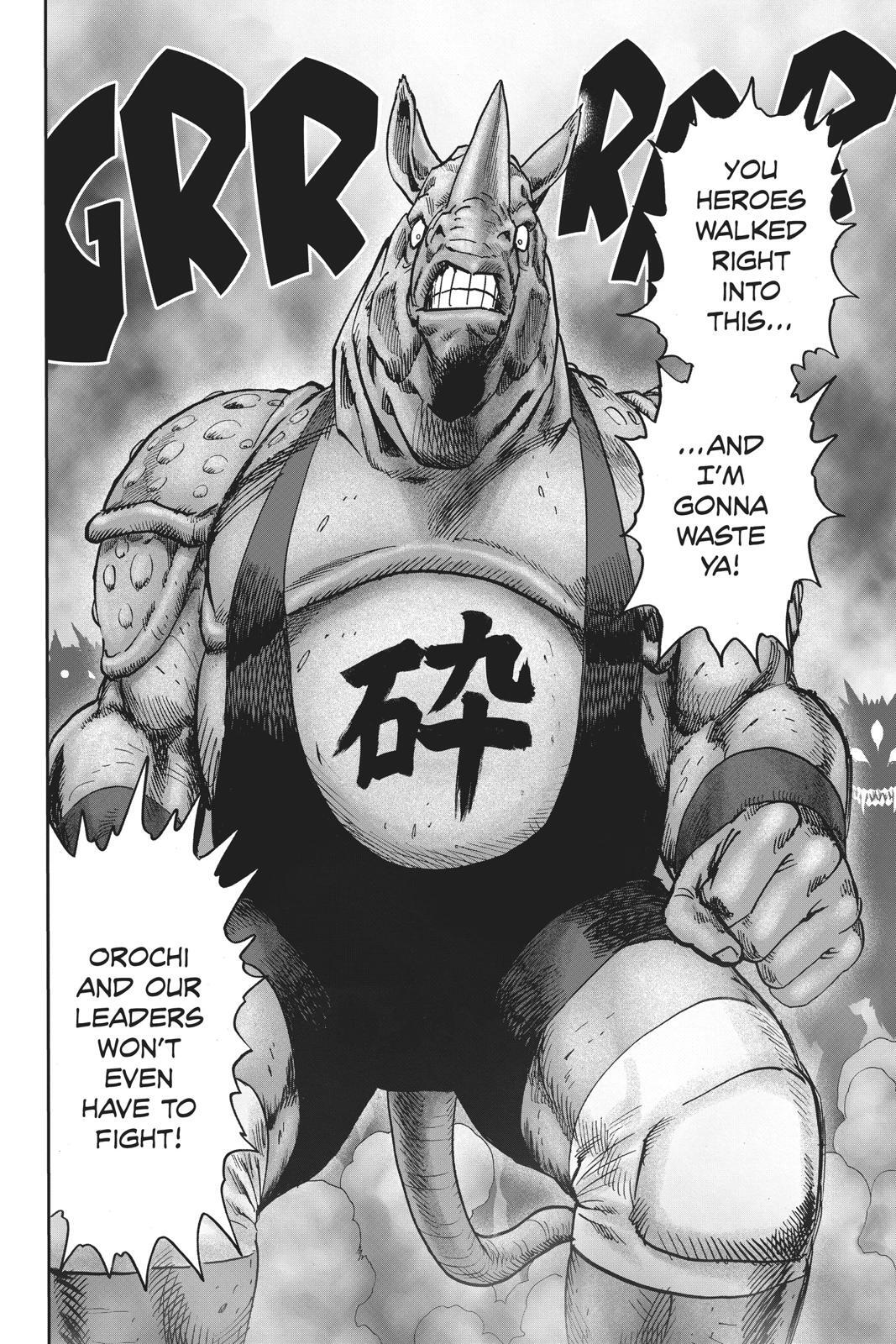 Read One Punch-Man Manga Online