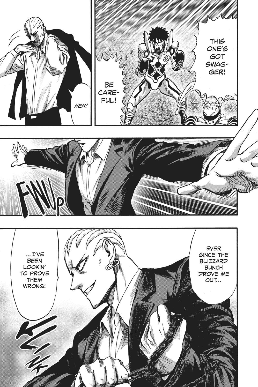 Read One Punch-Man Manga Online