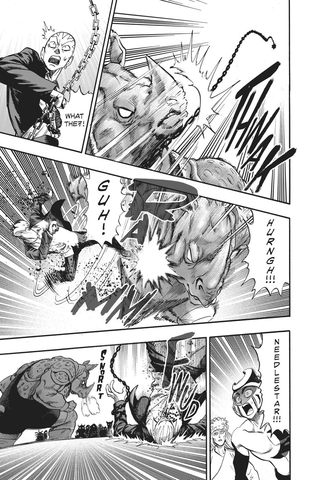 Read One Punch-Man Manga Online