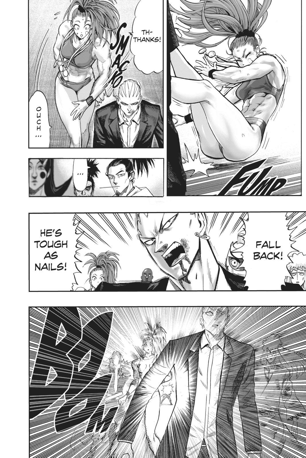 Read One Punch-Man Manga Online