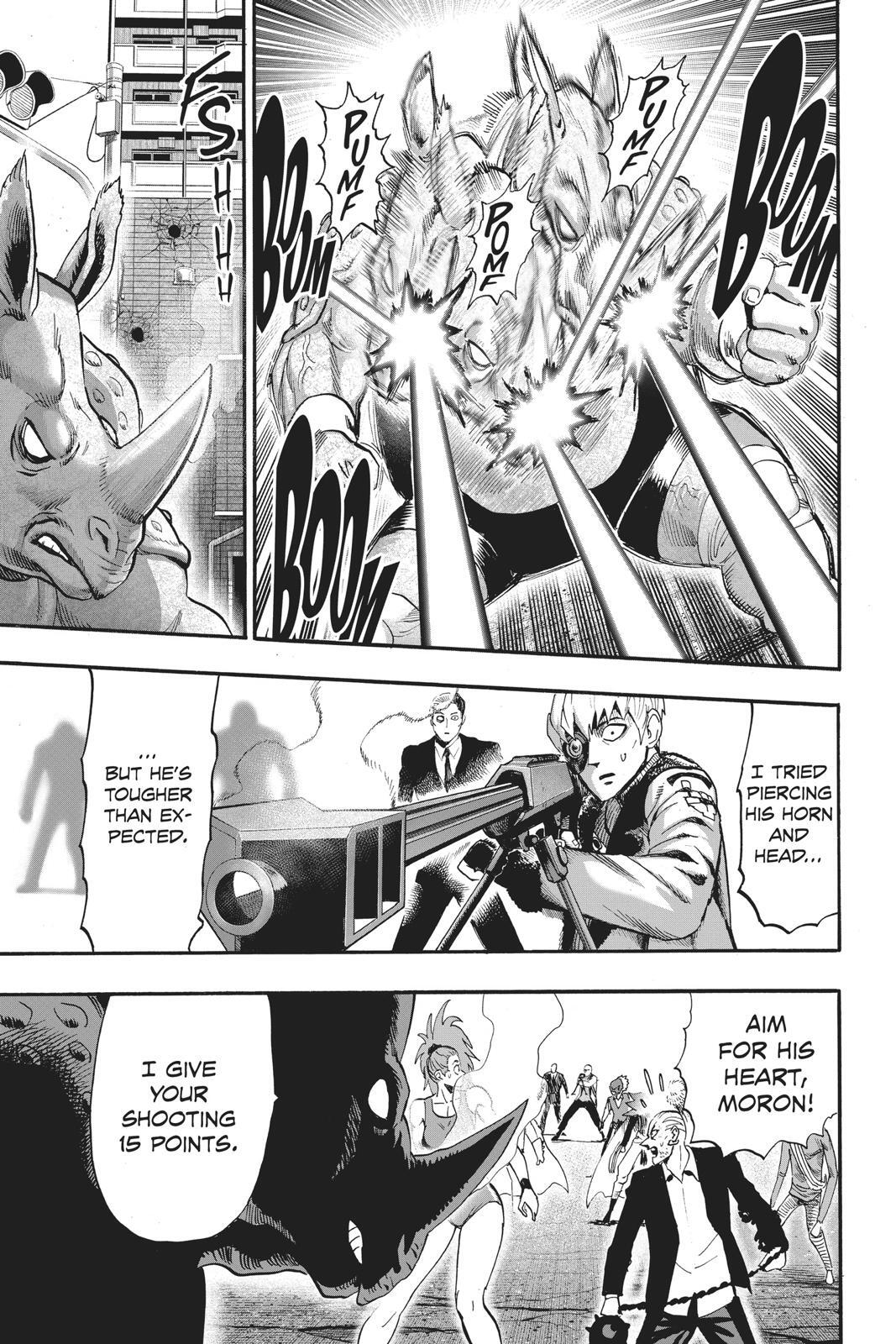 Read One Punch-Man Manga Online