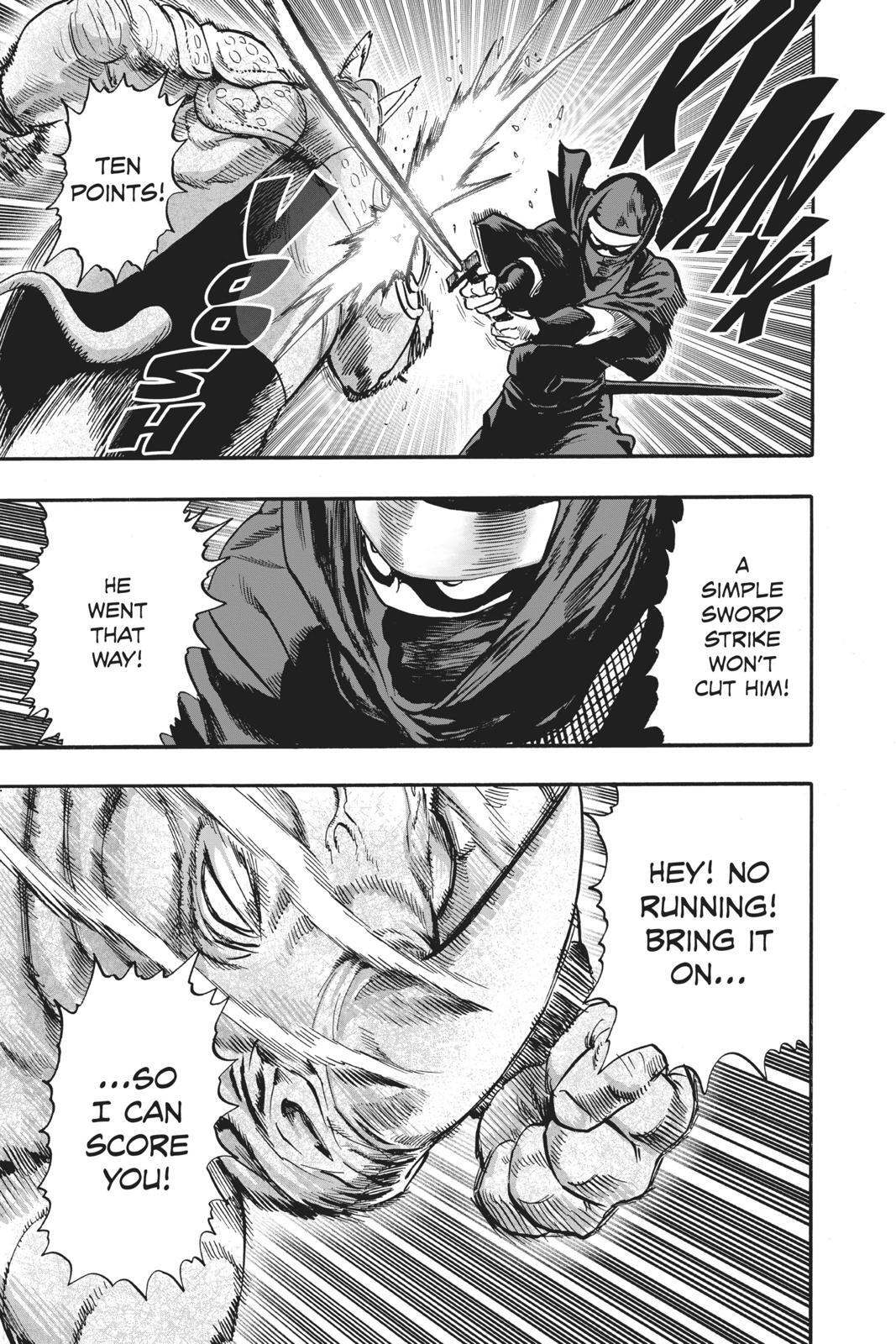 Read One Punch-Man Manga Online