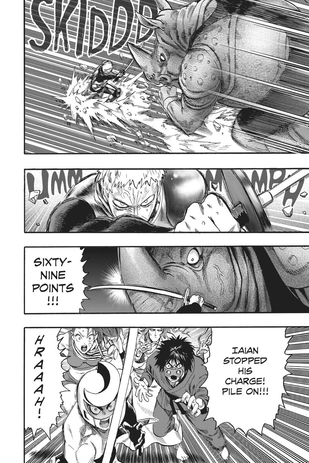 Read One Punch-Man Manga Online