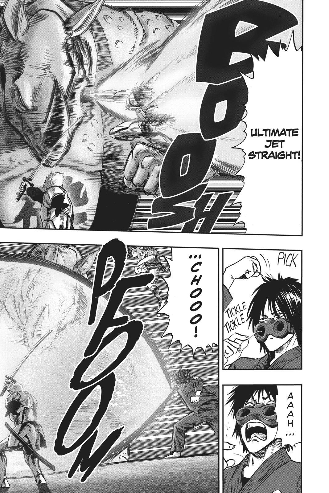 Read One Punch-Man Manga Online