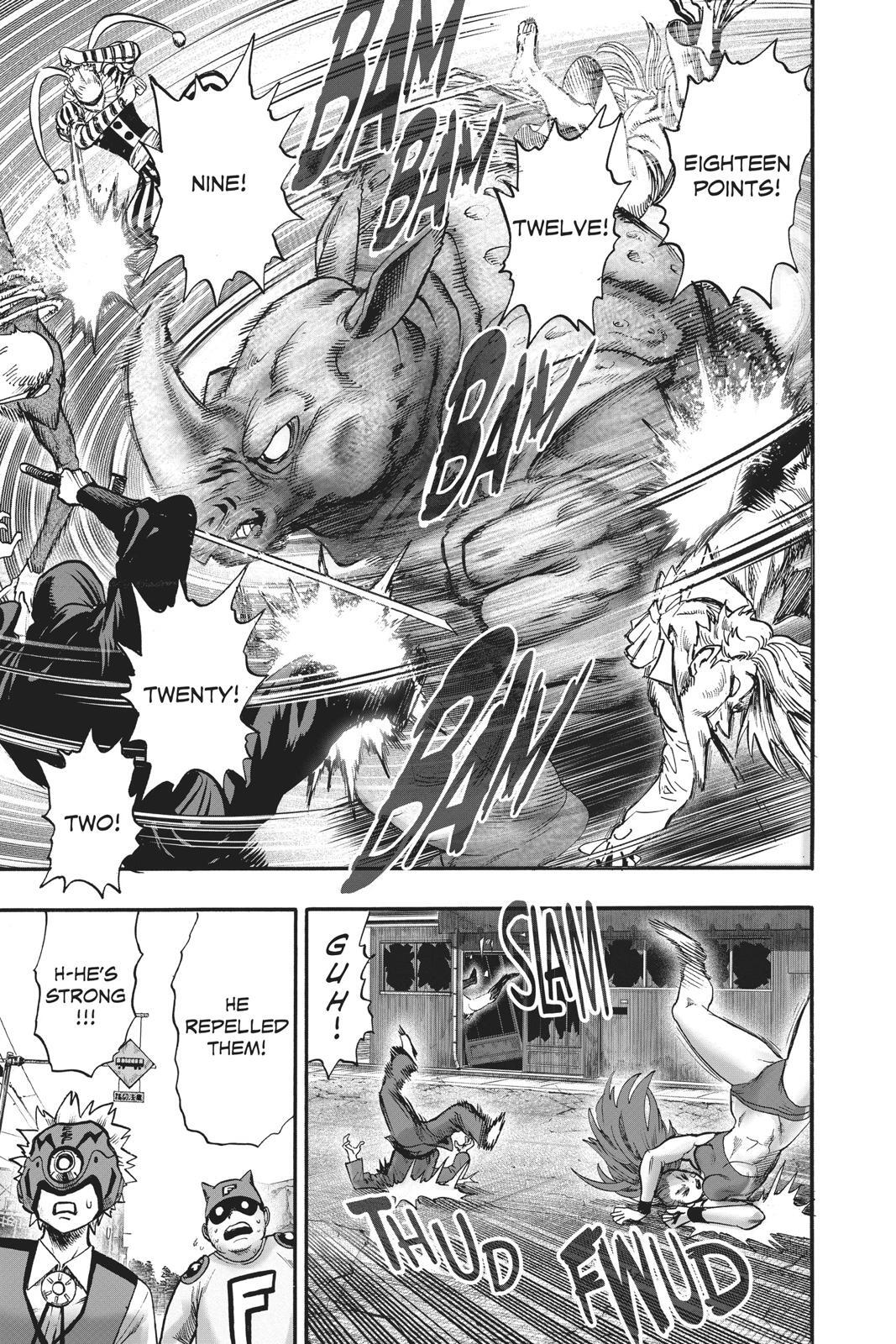 Read One Punch-Man Manga Online
