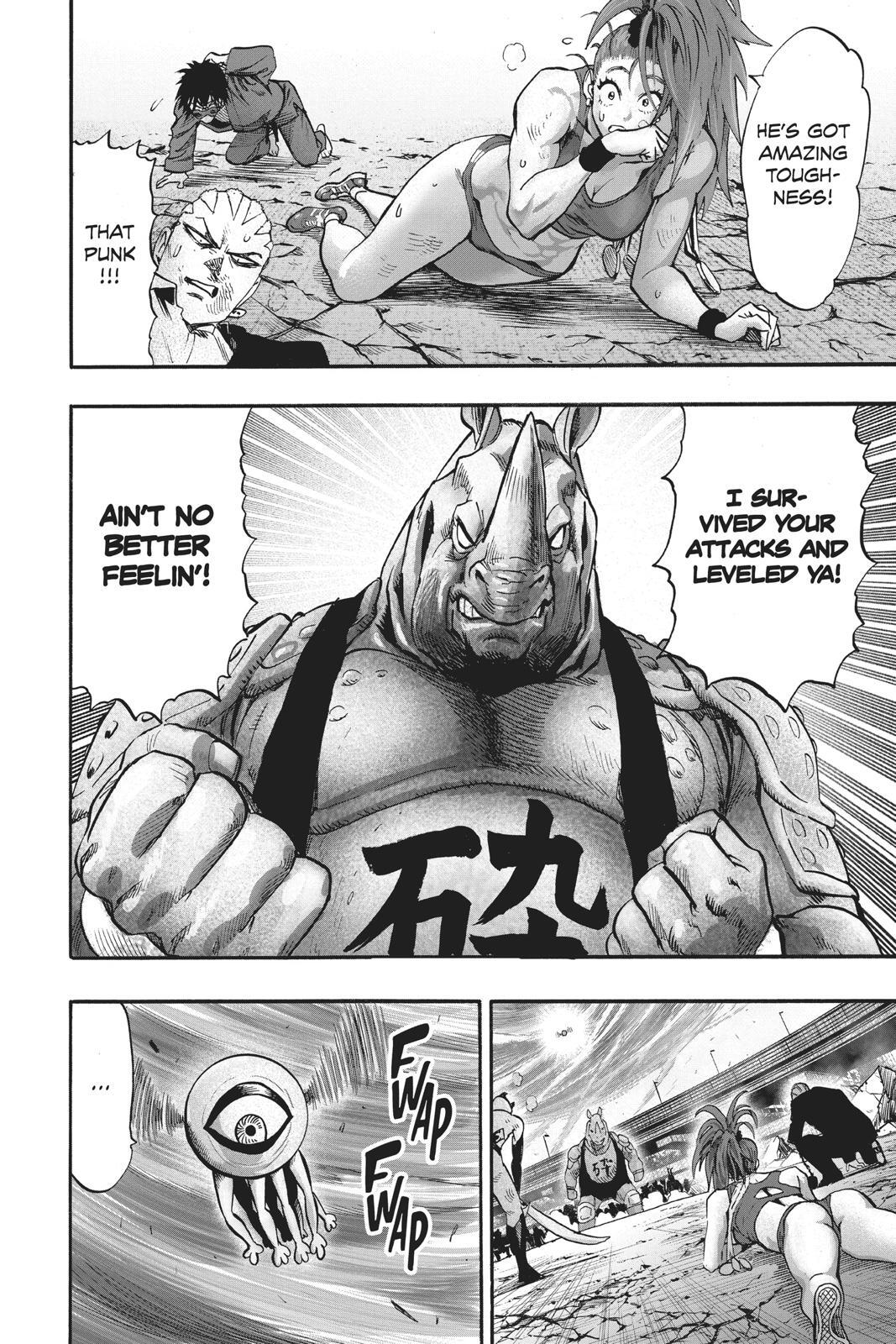 Read One Punch-Man Manga Online
