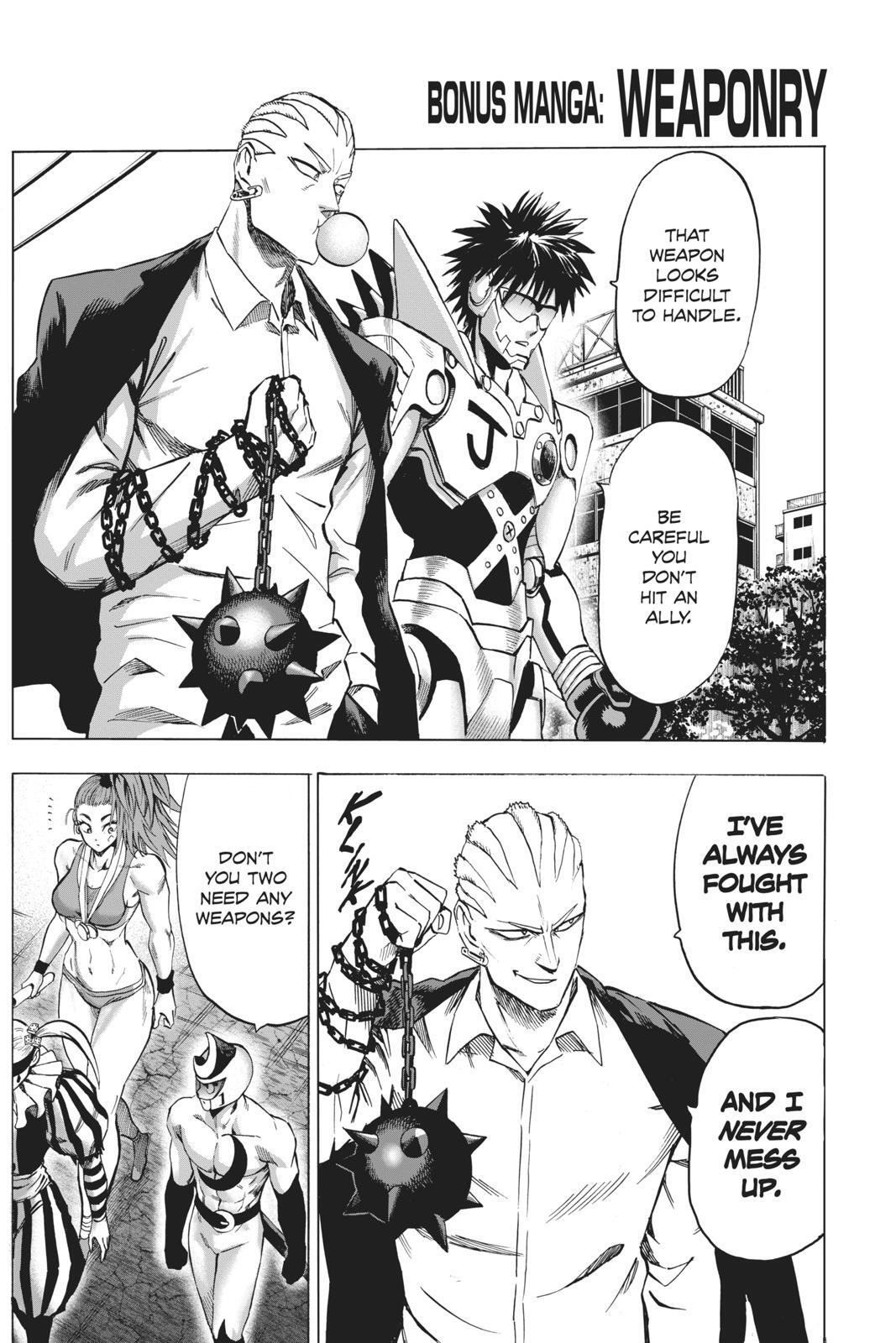 Read One Punch-Man Manga Online