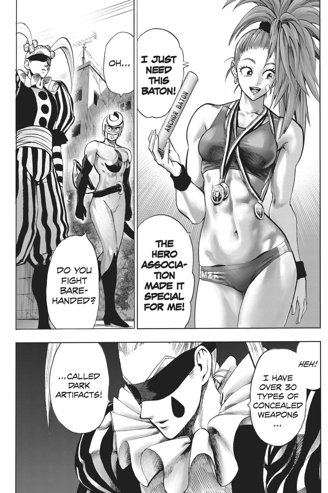 Read One Punch-Man Manga Online
