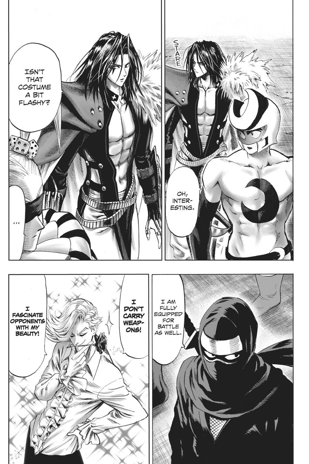 Read One Punch-Man Manga Online