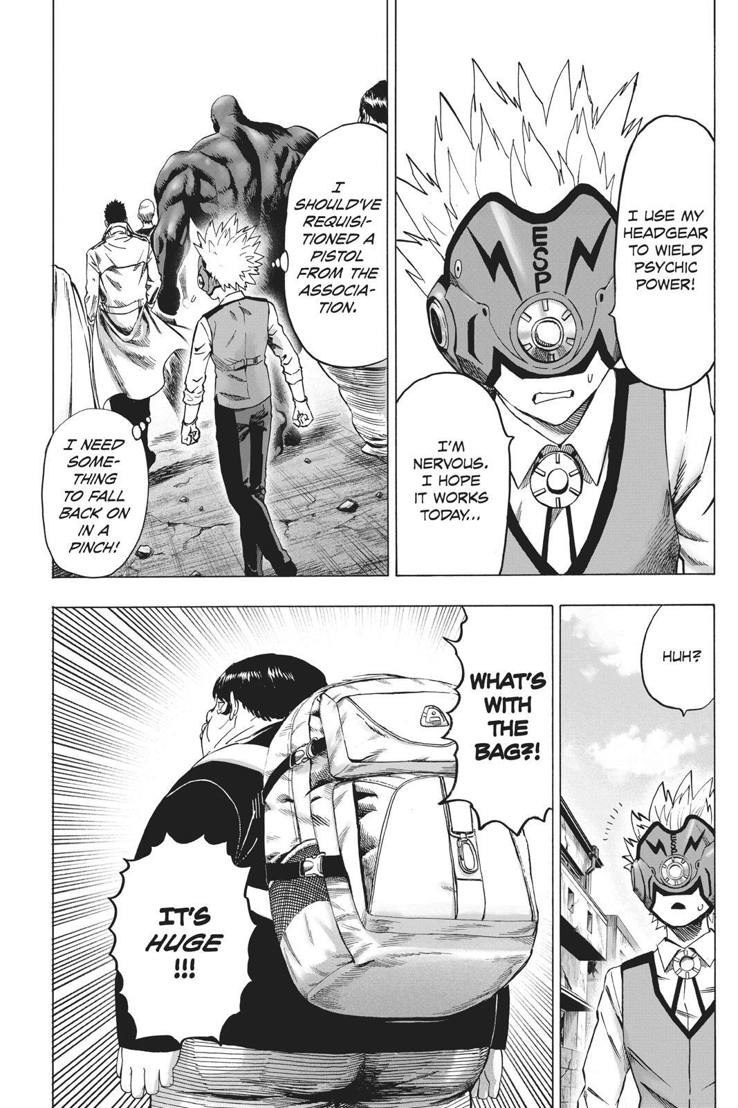 Read One Punch-Man Manga Online
