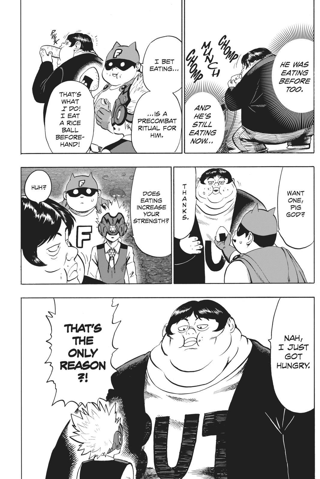 Read One Punch-Man Manga Online