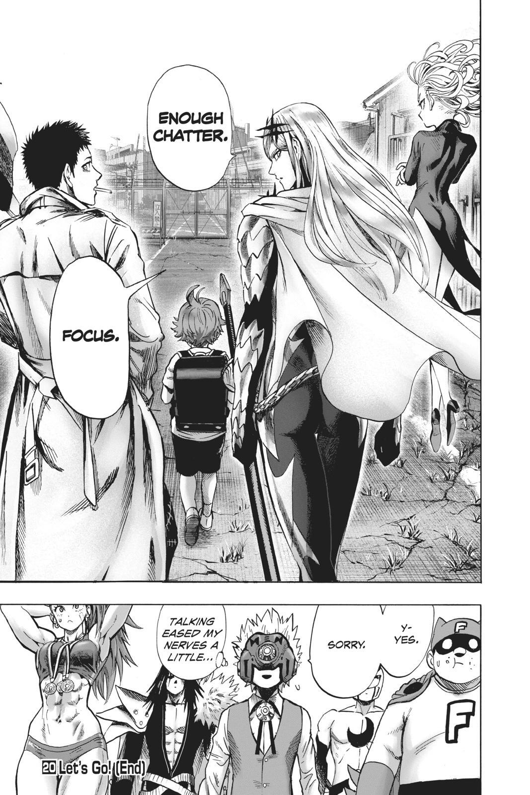 Read One Punch-Man Manga Online