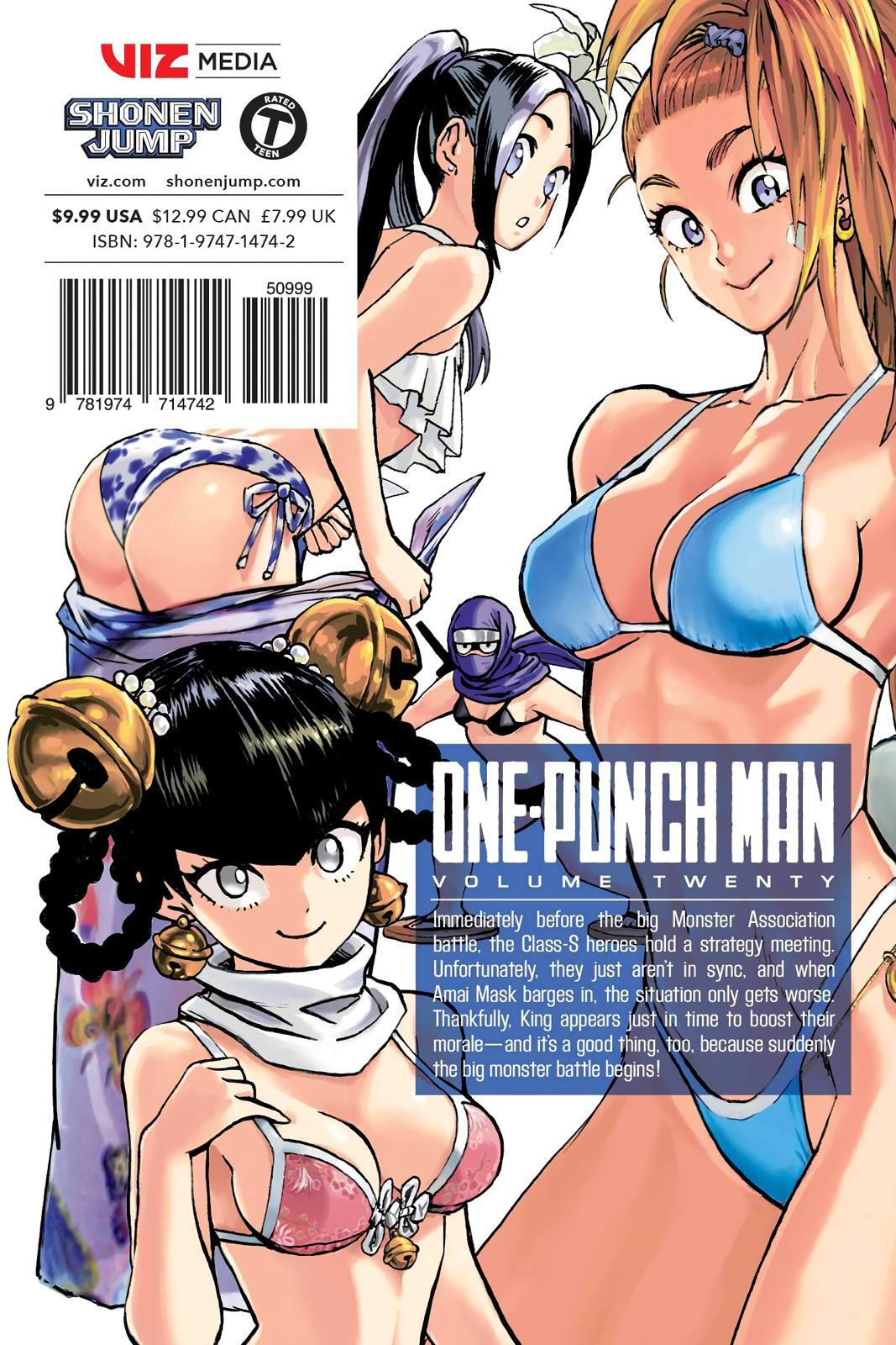 Read One Punch-Man Manga Online
